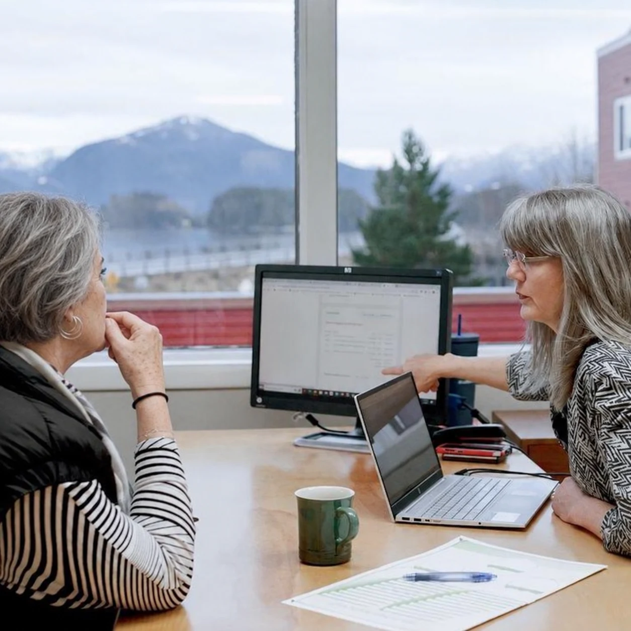 A Social Security planning conversation